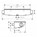 Термостат для душу Hansgrohe ECOSTAT Select 13161000 - Фото 1